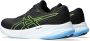 ASICS GEL PULSE 15 hardloopschoenen zwart groen blauw - Thumbnail 7