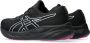 ASICS GEL-PULSE 15 GTX GORE-TEX Dames Hardloopschoenen Running Schoenen Zwart 1012B592 - Thumbnail 5