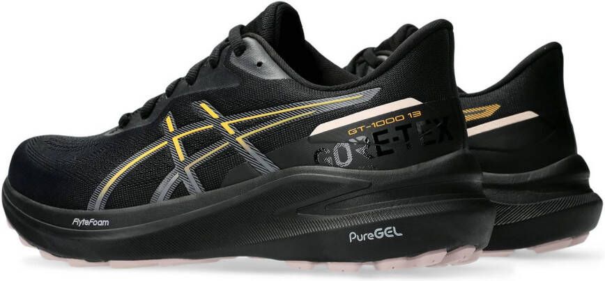 Asics Runningschoenen GT-1000 13 Gore-Tex voor meer stabiliteit waterdicht