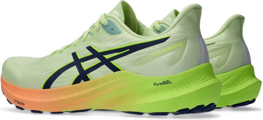 Asics Runningschoenen GT-2000 12 voor meer stabiliteit