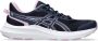 ASICS Jolt 5 hardloopschoenen donkerblauw lichtroze - Thumbnail 9