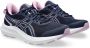 ASICS Jolt 5 hardloopschoenen donkerblauw lichtroze - Thumbnail 12