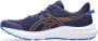 ASICS Jolt 5 hardloopschoenen donkerblauw oranje - Thumbnail 8