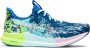ASICS Gel-Noosa Tri 14 1012B208-401 Vrouwen Blauw Hardloopschoenen - Thumbnail 6