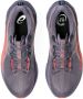 ASICS Novablast 5 Hardloopschoenen grijs oranje - Thumbnail 7