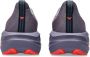 ASICS Novablast 5 Hardloopschoenen grijs oranje - Thumbnail 8