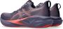 ASICS Novablast 5 Hardloopschoenen grijs oranje - Thumbnail 9