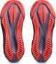 ASICS Novablast 5 Hardloopschoenen grijs oranje - Thumbnail 10
