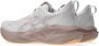 ASICS Women's Novablast 5 Hardloopschoenen grijs - Thumbnail 4