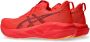 ASICS Novablast 5 Hardloopschoenen rood - Thumbnail 4