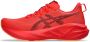 ASICS Novablast 5 Hardloopschoenen rood - Thumbnail 6