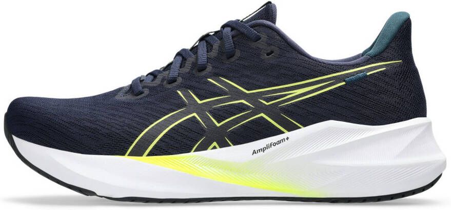 ASICS Versablast 4 hardloopschoenen donkerblauw geel - Foto 5