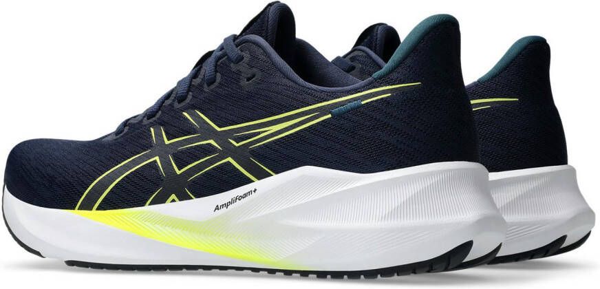 ASICS Versablast 4 hardloopschoenen donkerblauw geel - Foto 6