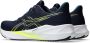 ASICS Versablast 4 hardloopschoenen donkerblauw geel - Thumbnail 6