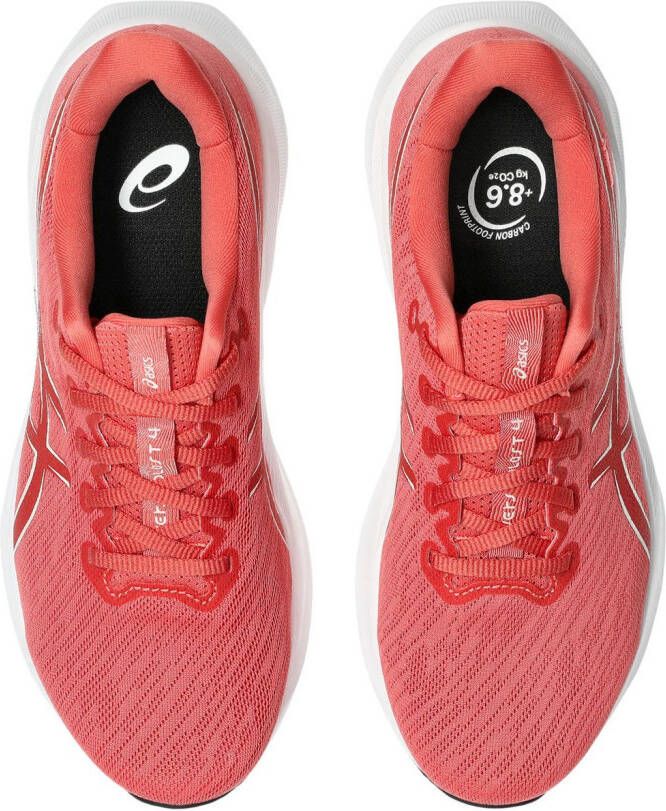 ASICS Versablast 4 hardloopschoenen koraalrood ecru - Foto 4