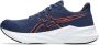 ASICS Versablast 4 hardloopschoenen donkerblauw koraalrood - Thumbnail 6