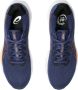 ASICS Versablast 4 hardloopschoenen donkerblauw koraalrood - Thumbnail 7