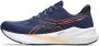ASICS Versablast 4 hardloopschoenen donkerblauw koraalrood - Thumbnail 8