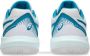 ASICS Gel-dedicate 8 tennisschoenen wit turquoise - Thumbnail 9