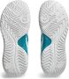 ASICS Gel-dedicate 8 tennisschoenen wit turquoise - Thumbnail 10