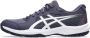 ASICS Court Slide 4 tennisschoenen donkerblauw wit - Thumbnail 6