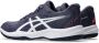 ASICS Court Slide 4 tennisschoenen donkerblauw wit - Thumbnail 11