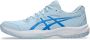 ASICS Court Slide 4 tennisschoenen lichtblauw blauw - Thumbnail 4