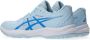 ASICS Court Slide 4 tennisschoenen lichtblauw blauw - Thumbnail 8