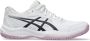ASICS Court Slide 4 tennisschoenen wit donkerblauw - Thumbnail 5
