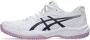 ASICS Court Slide 4 tennisschoenen wit donkerblauw - Thumbnail 6