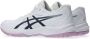 ASICS Court Slide 4 tennisschoenen wit donkerblauw - Thumbnail 10