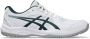 ASICS Court Slide 4 tennisschoenen wit donkergroen - Thumbnail 6