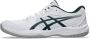 ASICS Court Slide 4 tennisschoenen wit donkergroen - Thumbnail 7