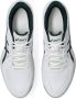 ASICS Court Slide 4 tennisschoenen wit donkergroen - Thumbnail 8