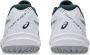 ASICS Court Slide 4 tennisschoenen wit donkergroen - Thumbnail 9