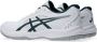 ASICS Court Slide 4 tennisschoenen wit donkergroen - Thumbnail 11