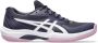 ASICS Game FF Clay OC tennisschoenen donkerblauw wit lila - Thumbnail 6