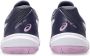 ASICS Game FF Clay OC tennisschoenen donkerblauw wit lila - Thumbnail 9