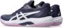 ASICS Game FF Clay OC tennisschoenen donkerblauw wit lila - Thumbnail 12