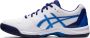 ASICS Gel-Dedicate 7 tennisschoenen wit kobaltblauw - Thumbnail 5