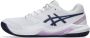 ASICS Gel-Dedicate 8 tennisschoenen wit donkerblauw - Thumbnail 10