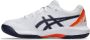 ASICS gel-dedicate 8 gs in de kleur wit - Thumbnail 6