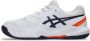 ASICS gel-dedicate 8 gs in de kleur wit - Thumbnail 10