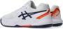 ASICS gel-dedicate 8 gs in de kleur wit - Thumbnail 11