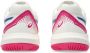 ASICS Gel-dedicate 8 tennisschoenen wit kobaltblauw fuchsia - Thumbnail 6