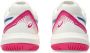 ASICS Gel-dedicate 8 tennisschoenen wit kobaltblauw fuchsia - Thumbnail 5