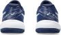 ASICS GEL GAME 9 GS CLAY OC tennisschoenen donkerblauw zilver oranje - Thumbnail 7