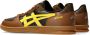 Asics Skyhand OG Black Coffee Bruin Synthetisch Lage sneakers Unisex - Thumbnail 6