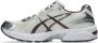 Asics GEL 1130 cream reddish brown Beige Mesh Lage sneakers Unisex - Thumbnail 15