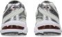 Asics GEL 1130 cream reddish brown Beige Mesh Lage sneakers Unisex - Thumbnail 17